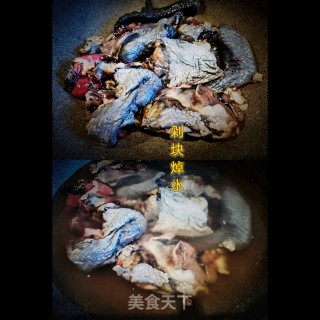 药膳乌鸡煲的做法步骤：1