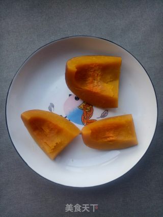 酸奶南瓜泥的做法步骤：2