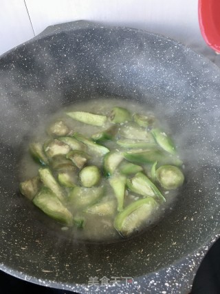羊蝎子丝瓜汤的做法步骤：6
