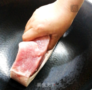 杭椒回锅肉的做法步骤：2
