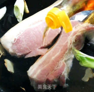 杭椒回锅肉的做法步骤：4
