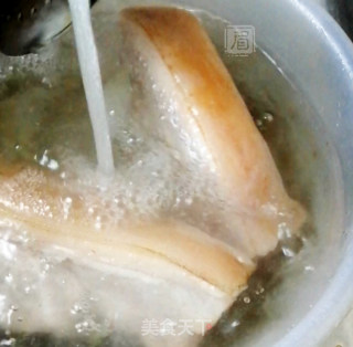 杭椒回锅肉的做法步骤：5