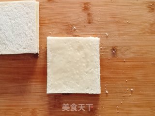 芝香榴莲西多士的做法步骤：3