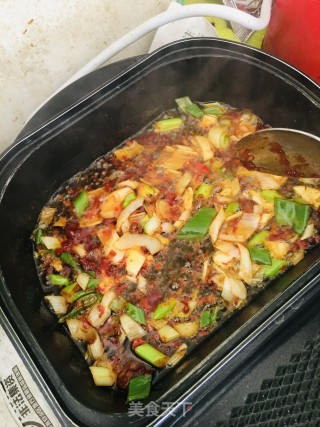 圆葱炒土豆片的做法步骤：5
