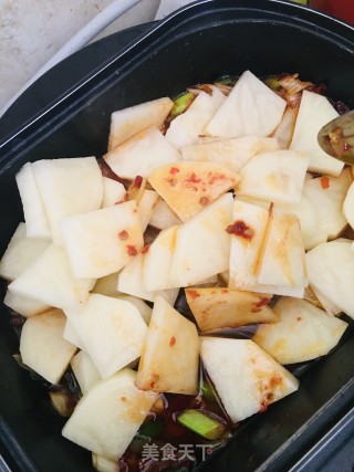 圆葱炒土豆片的做法步骤：6