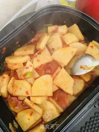 圆葱炒土豆片的做法步骤：7