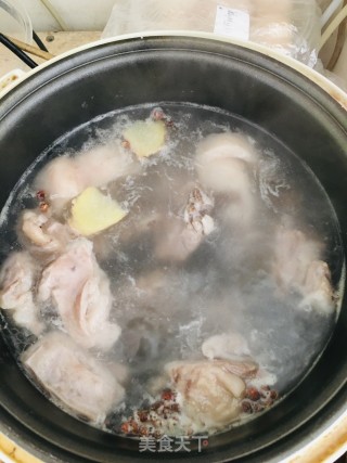 黄萝卜炖羊肉的做法步骤：5