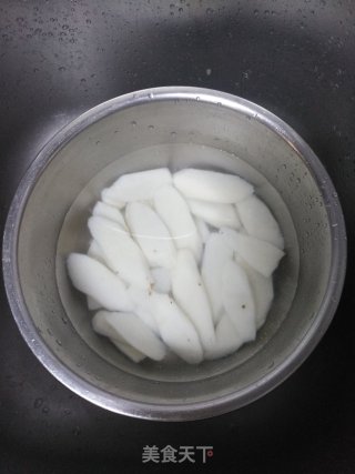 山药炒木耳的做法步骤：1