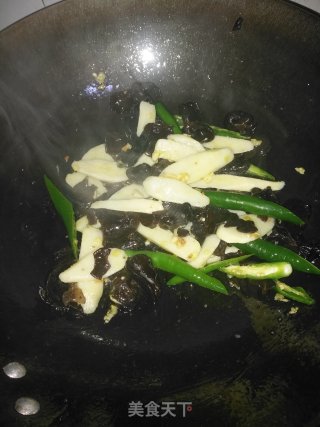 山药炒木耳的做法步骤：9