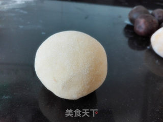 南瓜豆沙包（一次发酵）的做法步骤：4