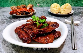香辣鸭翅的做法步骤：12