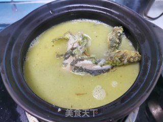 黄颡鱼花菇汤的做法步骤：4