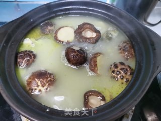 黄颡鱼花菇汤的做法步骤：5