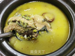 黄颡鱼花菇汤的做法步骤：8