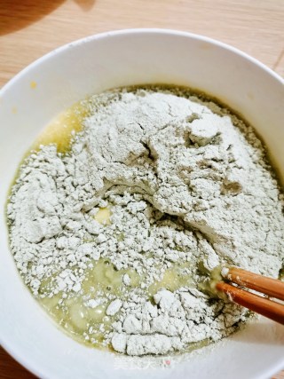 抹茶毛巾卷的做法步骤：5