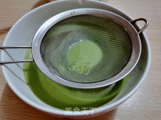 抹茶毛巾卷的做法步骤：6