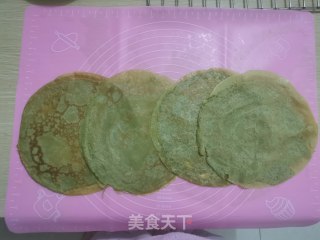 抹茶毛巾卷的做法步骤：10