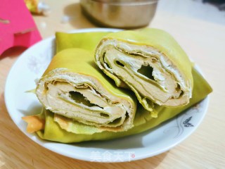 抹茶毛巾卷的做法步骤：16