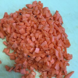 香菇肉末糯米饭的做法步骤：3