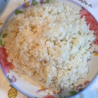 香菇肉末糯米饭的做法步骤：4