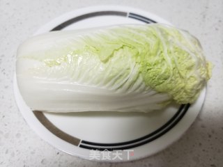 凉拌白菜丝的做法步骤：1