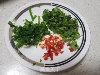 凉拌白菜丝的做法步骤：3