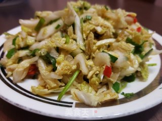 凉拌白菜丝的做法步骤：8