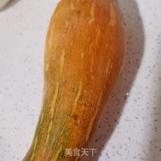 南瓜发糕的做法步骤：1