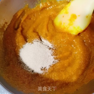 南瓜发糕的做法步骤：5