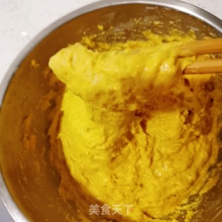 南瓜发糕的做法步骤：8