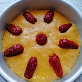 南瓜发糕的做法步骤：13