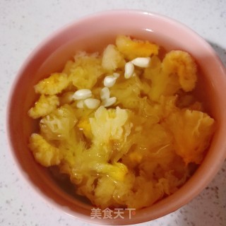 花生银耳羹的做法步骤：4