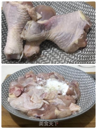 辣炒鸡腿的做法步骤：1