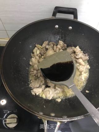辣炒鸡腿的做法步骤：5