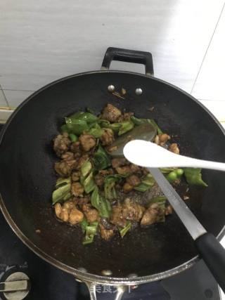 辣炒鸡腿的做法步骤：7
