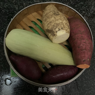 清蒸粗粮的做法步骤：3