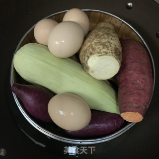 清蒸粗粮的做法步骤：5