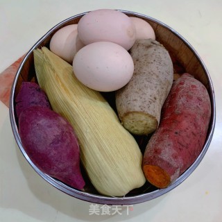 清蒸粗粮的做法步骤：7