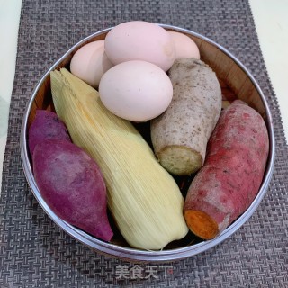 清蒸粗粮的做法步骤：8