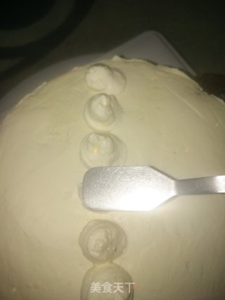 网红金鲳鱼蛋糕的做法步骤：37