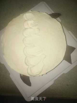 网红金鲳鱼蛋糕的做法步骤：39