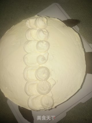 网红金鲳鱼蛋糕的做法步骤：41