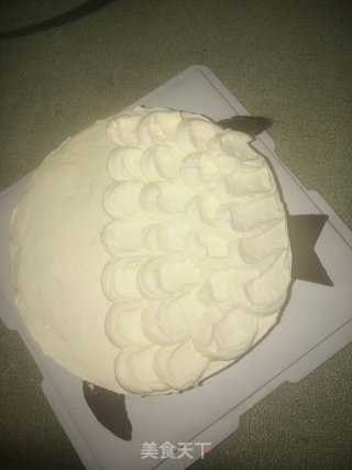 网红金鲳鱼蛋糕的做法步骤：43