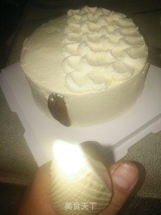 网红金鲳鱼蛋糕的做法步骤：44