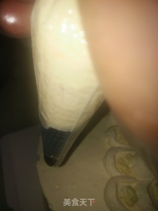 网红金鲳鱼蛋糕的做法步骤：47