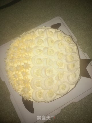 网红金鲳鱼蛋糕的做法步骤：48
