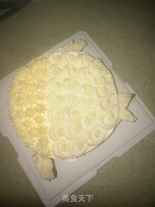 网红金鲳鱼蛋糕的做法步骤：49