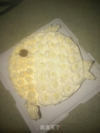网红金鲳鱼蛋糕的做法步骤：50