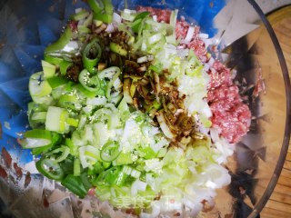 牛肉大葱灌汤水饺的做法步骤：8