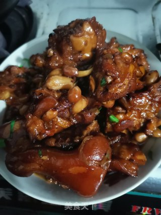 红烧猪蹄的做法步骤：5